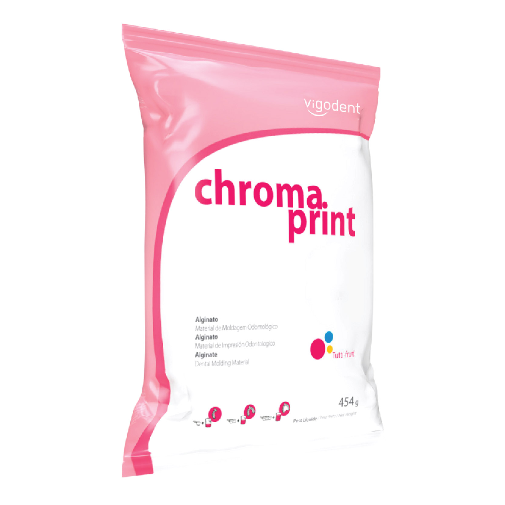 VIGODENT CHROMAPRINT PREM. FAST SET 454G