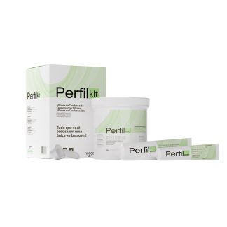 VIGODENT PERFIL  KIT PUTTY/CATALIZADOR/FLUIDA