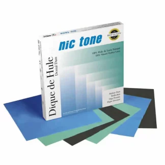 NIC TONE GOMA VERDE DELGADO