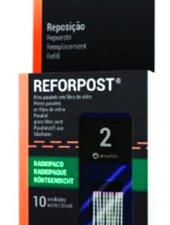 ANGELUS REFORPOST FIBRA DE VIDRIO N2 1,1MM 5 UNIDADES